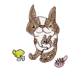 BostonTerrier's Friends sticker #5337240