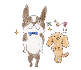 BostonTerrier's Friends sticker #5337241