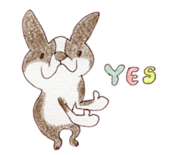 BostonTerrier's Friends sticker #5337242