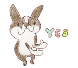 BostonTerrier's Friends sticker #5337242