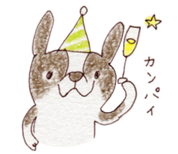 BostonTerrier's Friends sticker #5337251