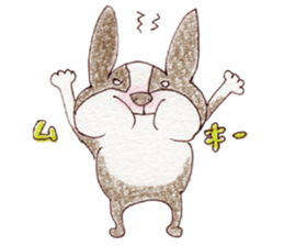 BostonTerrier's Friends sticker #5337253