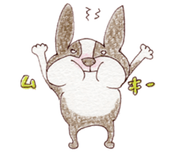 BostonTerrier's Friends sticker #5337253