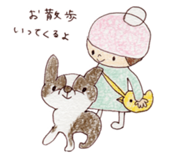 BostonTerrier's Friends sticker #5337255