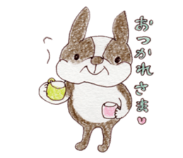 BostonTerrier's Friends sticker #5337258