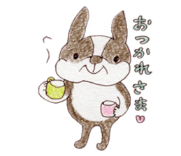 BostonTerrier's Friends sticker #5337258