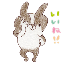 BostonTerrier's Friends sticker #5337259