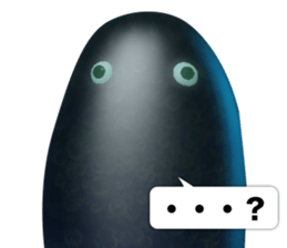 Uta and GhostHouse in the woods. sticker #5337335