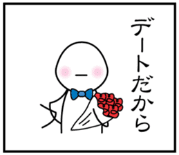 3 frame Sticker (the daily lifes volume) sticker #5337360