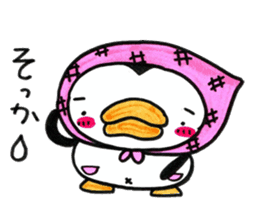 tarakolips penguin sticker #5337460