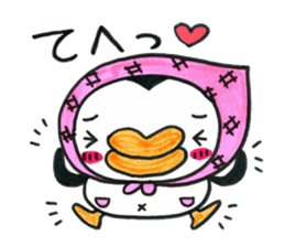 tarakolips penguin sticker #5337464