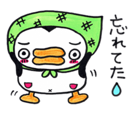 tarakolips penguin sticker #5337478