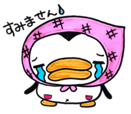 tarakolips penguin sticker #5337492