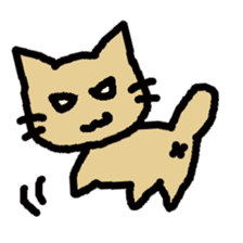 gologolo cat sticker #5337580