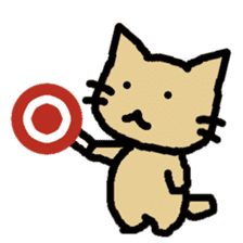 gologolo cat sticker #5337591