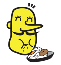 The uncle "jub" sticker #5337995