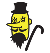 The uncle "jub" sticker #5338009