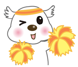 Maltese Dog Money sticker #5338053