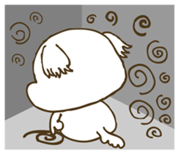 Maltese Dog Money sticker #5338057