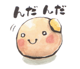 Yamagataben Tamakichi sticker #5338264