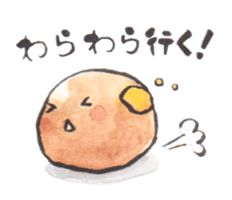 Yamagataben Tamakichi sticker #5338272