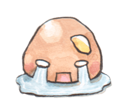 Yamagataben Tamakichi sticker #5338275