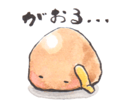 Yamagataben Tamakichi sticker #5338279