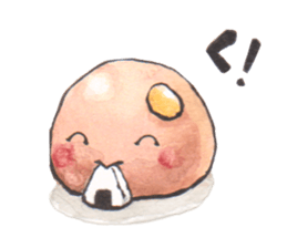 Yamagataben Tamakichi sticker #5338286