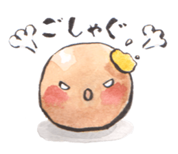 Yamagataben Tamakichi sticker #5338292