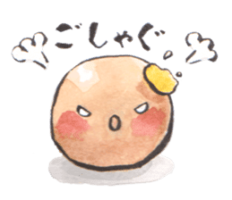 Yamagataben Tamakichi sticker #5338292