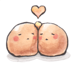 Yamagataben Tamakichi sticker #5338293