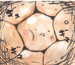 Yamagataben Tamakichi sticker #5338294