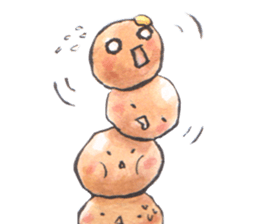 Yamagataben Tamakichi sticker #5338298