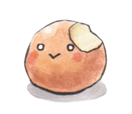 Yamagataben Tamakichi sticker #5338299