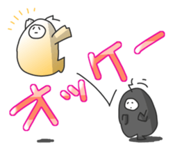 Mr.Negative-san sticker #5338304