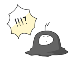 Mr.Negative-san sticker #5338330