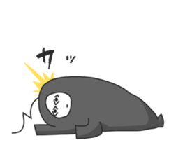 Mr.Negative-san sticker #5338337