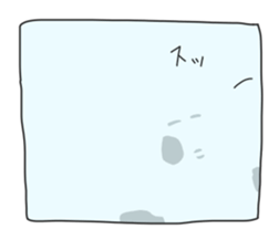 Mr.Negative-san sticker #5338339