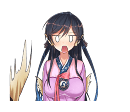 She is Mermaid sticker #5338346