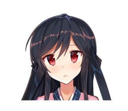 She is Mermaid sticker #5338352