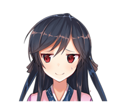 She is Mermaid sticker #5338358