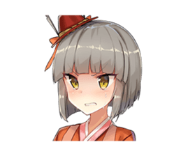 She is Mermaid sticker #5338369