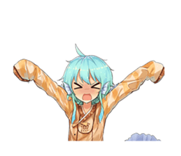 She is Mermaid sticker #5338376