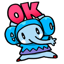 elephantchop sticker #5338398