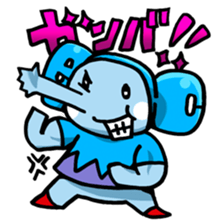 elephantchop sticker #5338401