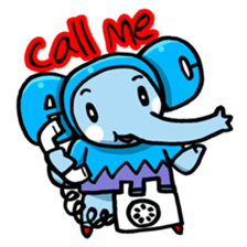 elephantchop sticker #5338416