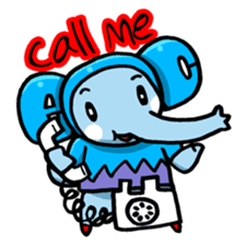 elephantchop sticker #5338416