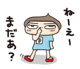 OYAJI-like Girl sticker #5339222