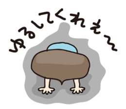 OYAJI-like Girl sticker #5339231