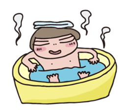 OYAJI-like Girl sticker #5339232